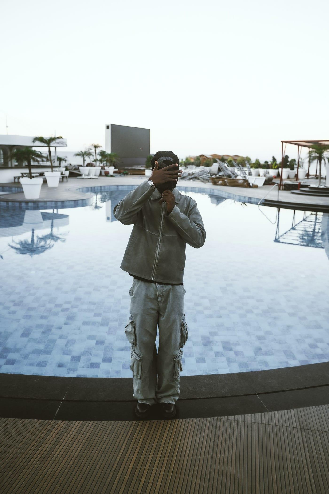 Washed Cargo Pant