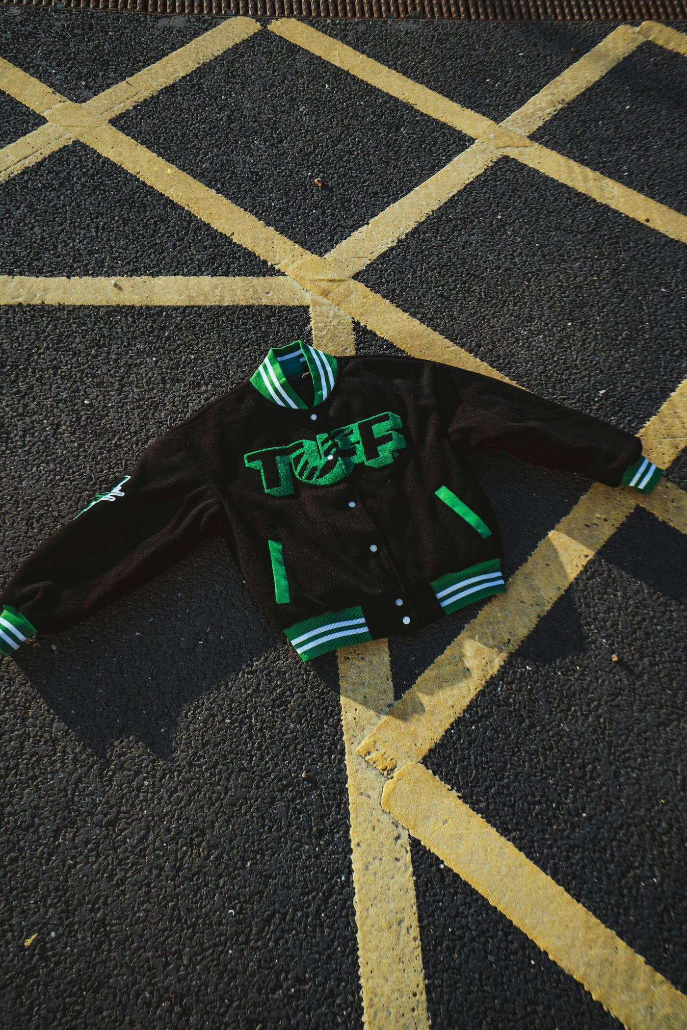 Wool Varsity Jacket